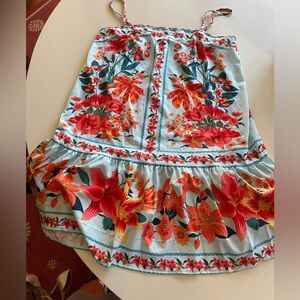 BNWOT - SHEIN Multicolor Floral Garment - Size 12 - New